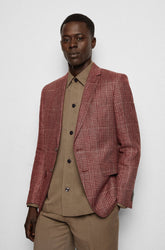 Veston pour homme par HUGO BOSS | 50473719 603-DARK RED | Machemise.ca, vêtements mode pour hommes