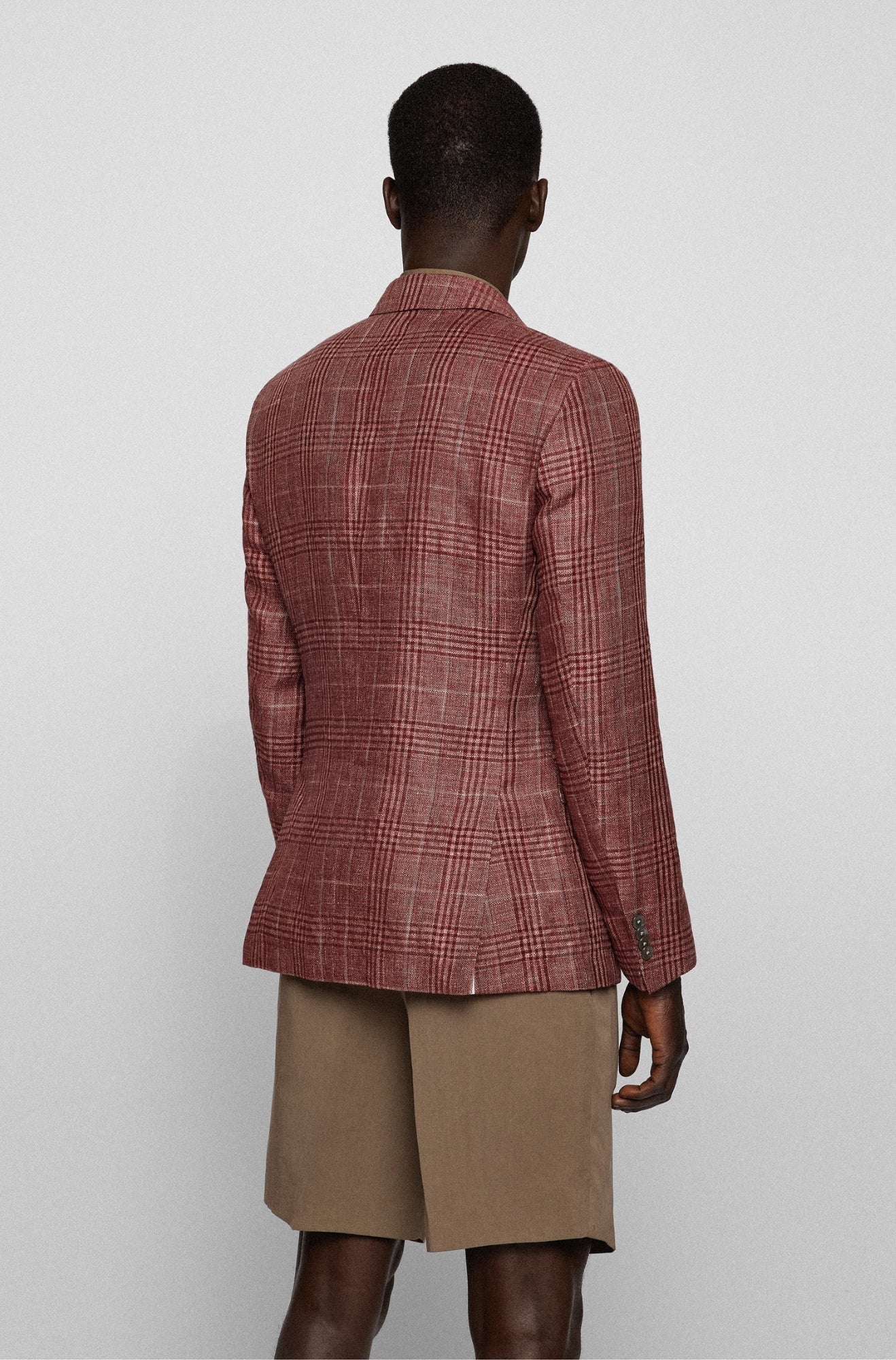 Veston pour homme par HUGO BOSS | 50473719 603-DARK RED | Machemise.ca, vêtements mode pour hommes