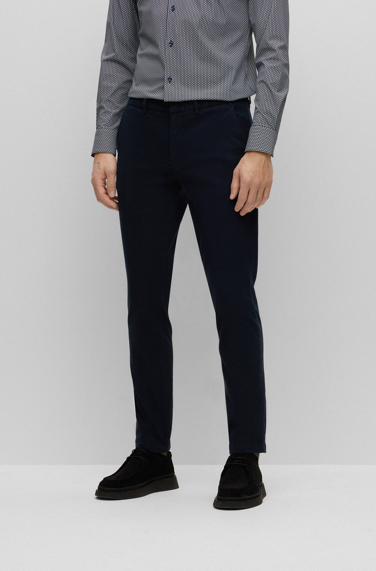 Men's dress pants by HUGO BOSS | 50485788 Bleu Fonc/404-DARK BLUE | Boutique Vvg , fashion clothing for men and women | Vvg Men's dress pants by HUGO BOSS | 50485788 Bleu Fonc/404-DARK BLUE | Boutique Vvg , fashion clothing for men and women | Vvg