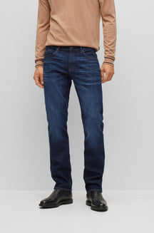Jeans pour homme par HUGO BOSS | 50488490 Marine/413-NAVY | Boutique Vvög, vêtements mode pour homme et femme