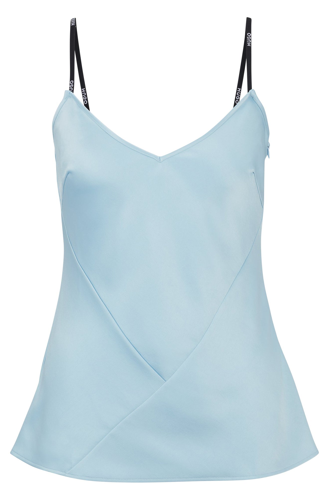 Camisole pour femme par HUGO BOSS | 50489208 451-LIGHT/PASTEL BLU | Boutique Vvög, vêtements mode pour homme et femme