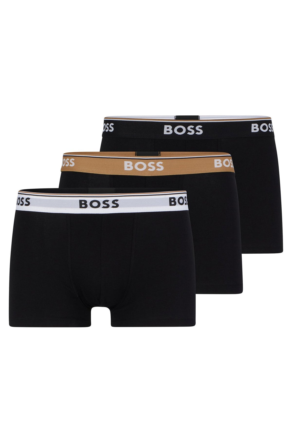 Paquet de 3 boxers pour homme par HUGO BOSS | 50489612 982-OPEN MISCELLANEO-Multi | Boutique Vvög, vêtements mode pour homme et femme