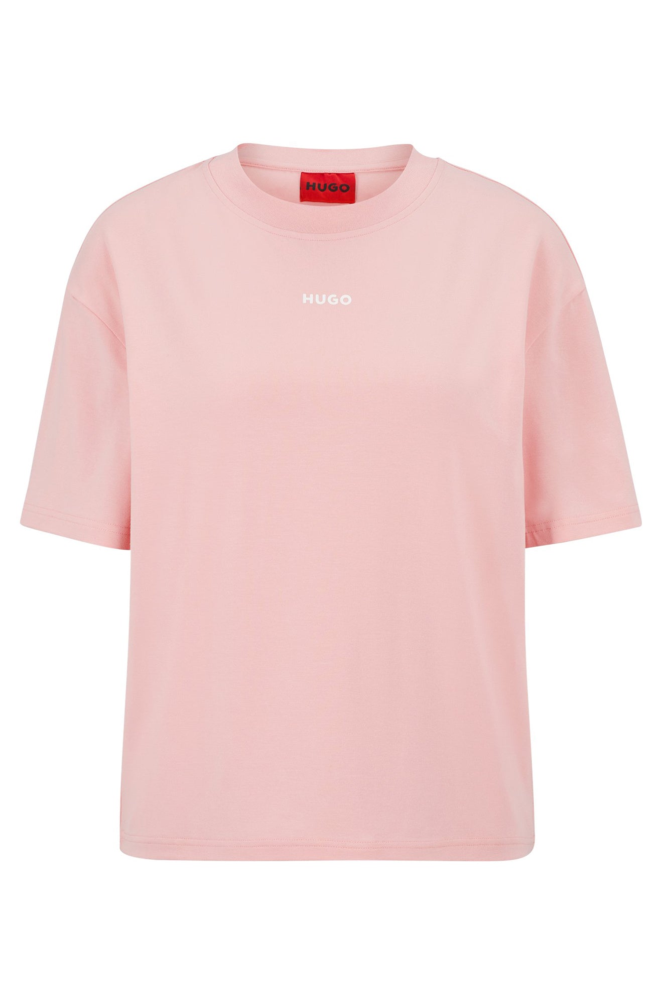 T-Shirt pour femme par HUGO BOSS | 50490593 658/DAKR PINK | Boutique Vvög, vêtements mode pour homme et femme