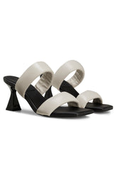 Sandales pour femme par HUGO BOSS | 50493011 110-OPEN WHITE | Boutique Vvög, vêtements mode pour homme et femme