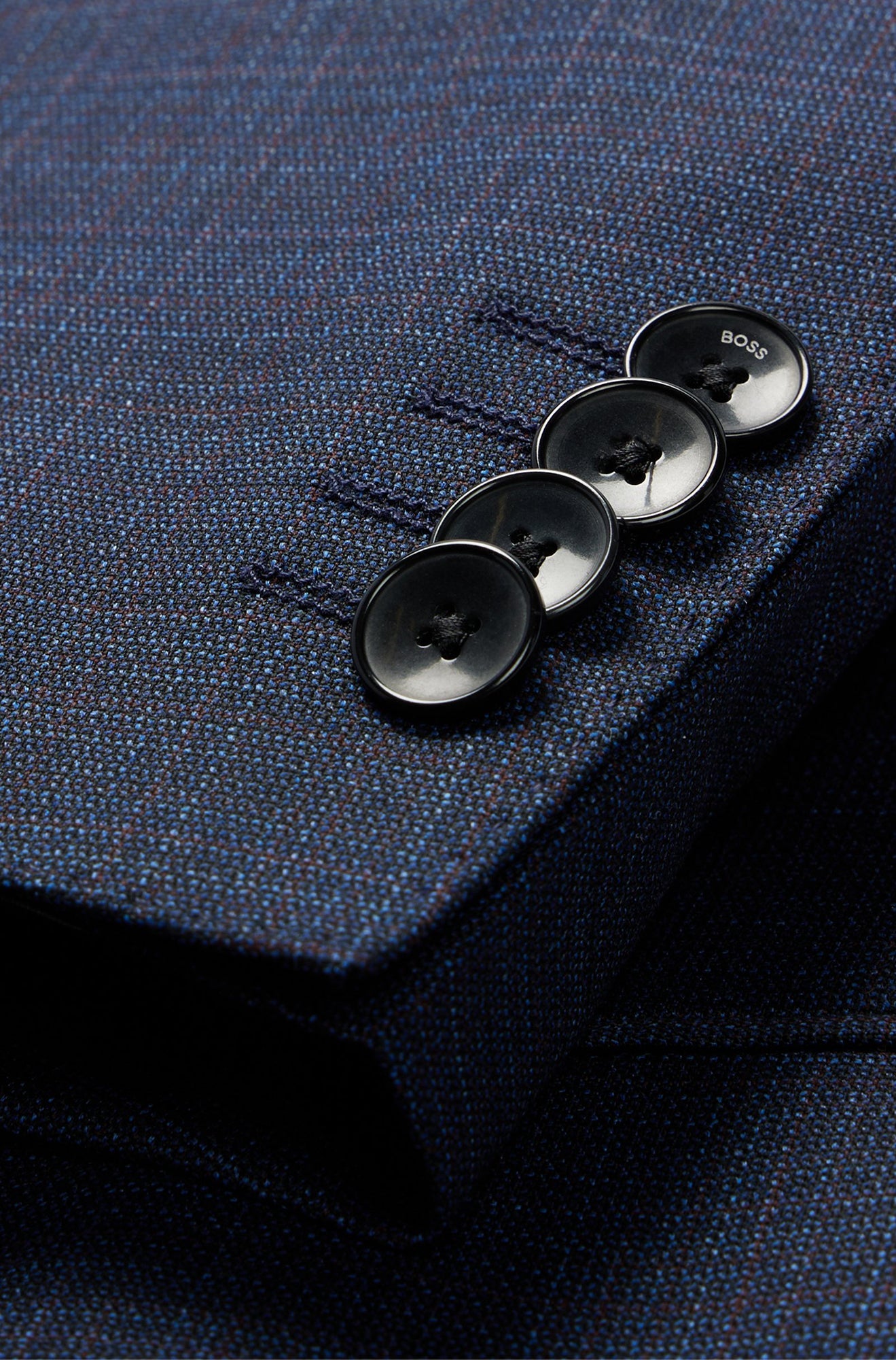 Habit pour homme par HUGO BOSS | 50497205 404-DARK BLUE | Boutique Vvög, vêtements mode pour homme et femme