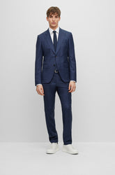 Habit pour homme par HUGO BOSS | 50497205 404-DARK BLUE | Boutique Vvög, vêtements mode pour homme et femme