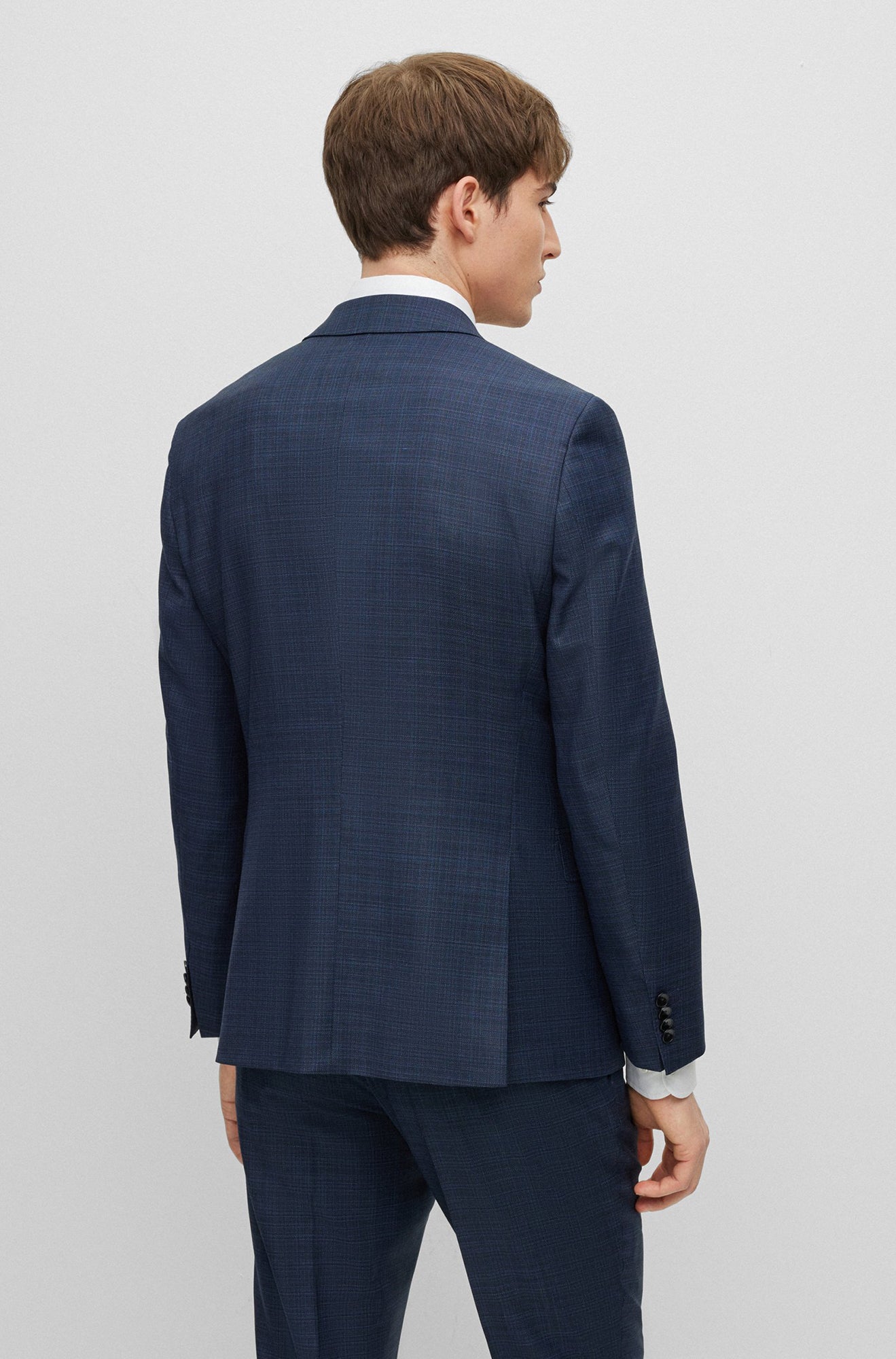 Habit pour homme par HUGO BOSS | 50497205 404-DARK BLUE | Boutique Vvög, vêtements mode pour homme et femme