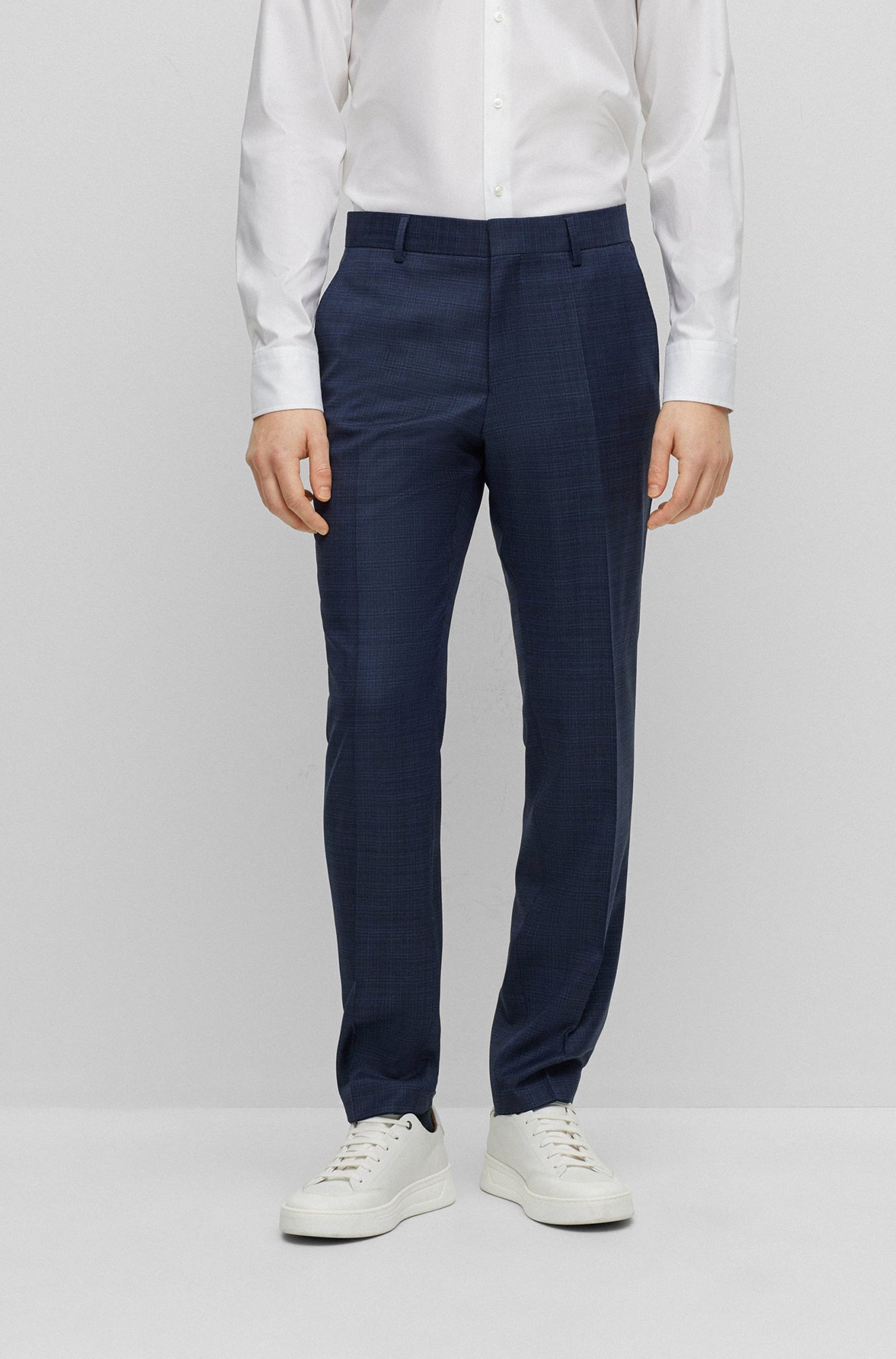 Habit pour homme par HUGO BOSS | 50497205 404-DARK BLUE | Boutique Vvög, vêtements mode pour homme et femme