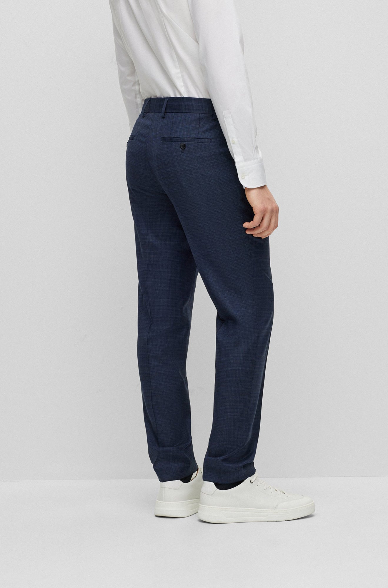 Habit pour homme par HUGO BOSS | 50497205 404-DARK BLUE | Boutique Vvög, vêtements mode pour homme et femme