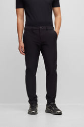Pantalon pour homme par HUGO BOSS | 50500614 Noir/001-BLACK | Boutique Vvög, vêtements mode pour homme et femme