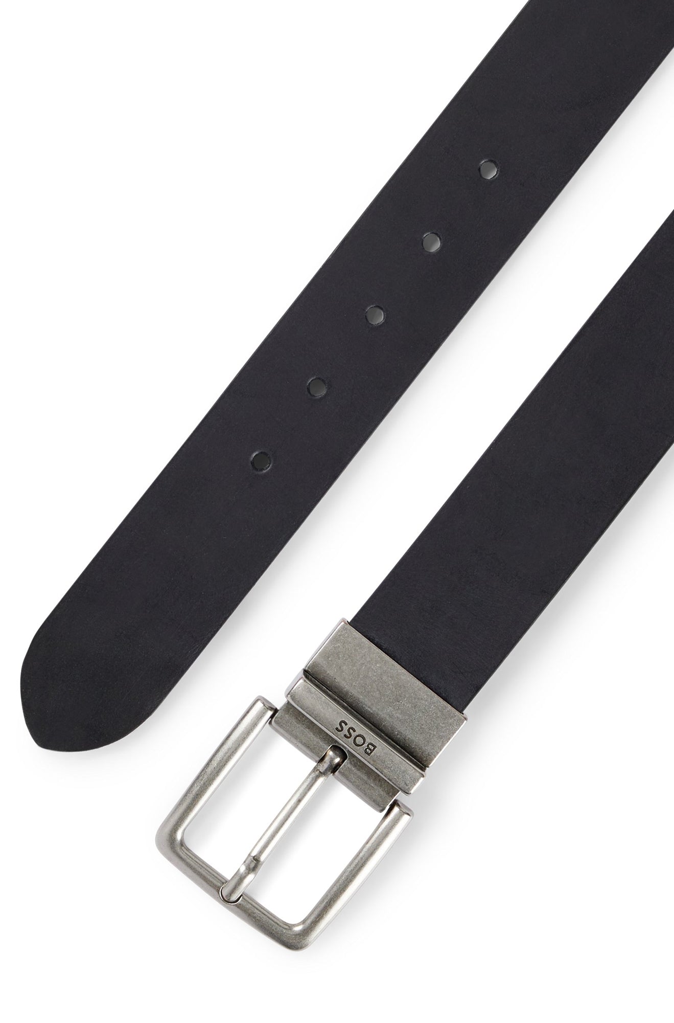 Ceinture pour homme par HUGO BOSS | 50503369 Noir/002-BLACK | Boutique Vvög, vêtements mode pour homme et femme