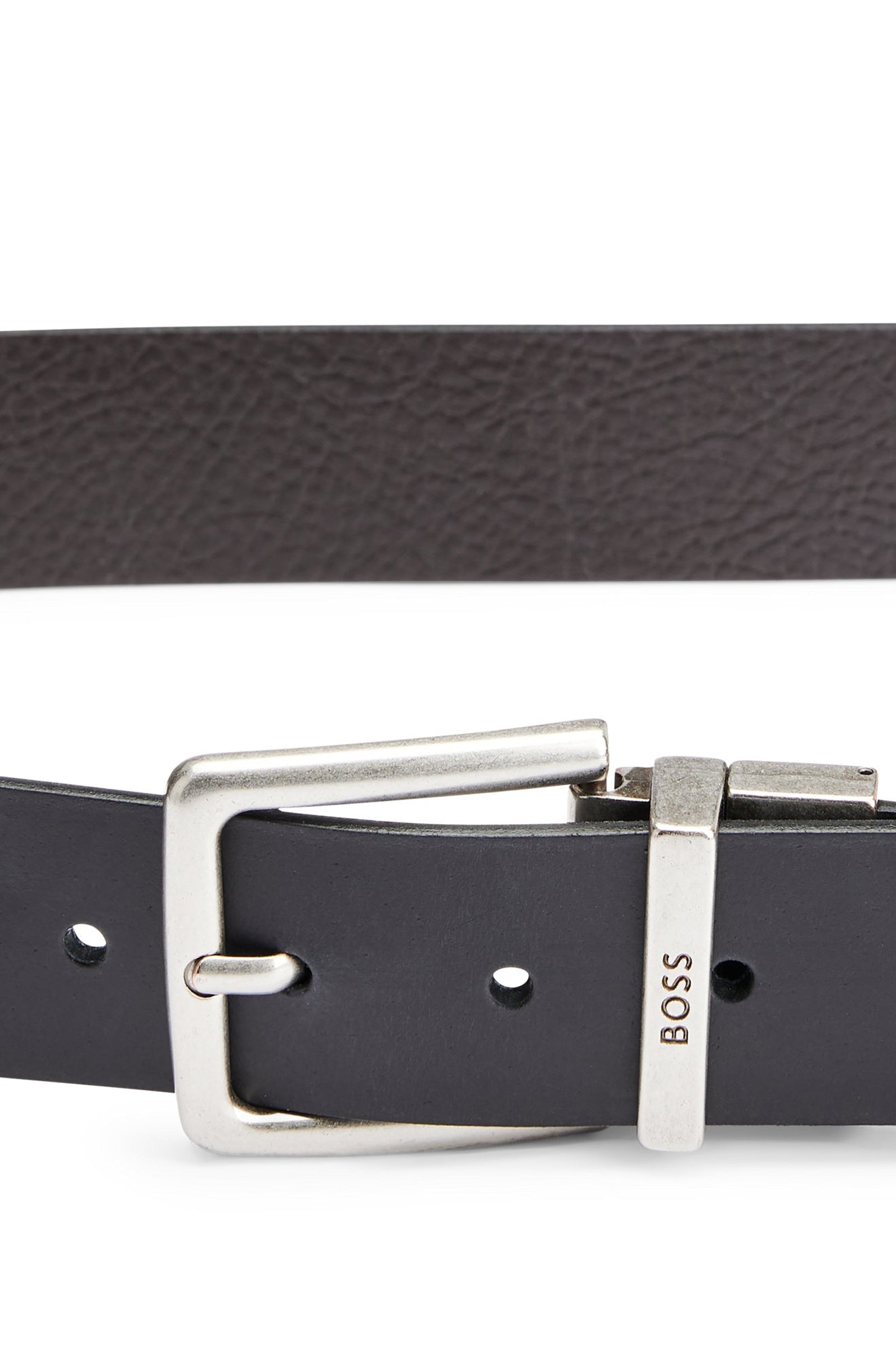 Ceinture pour homme par HUGO BOSS | 50503369 Noir/002-BLACK | Boutique Vvög, vêtements mode pour homme et femme