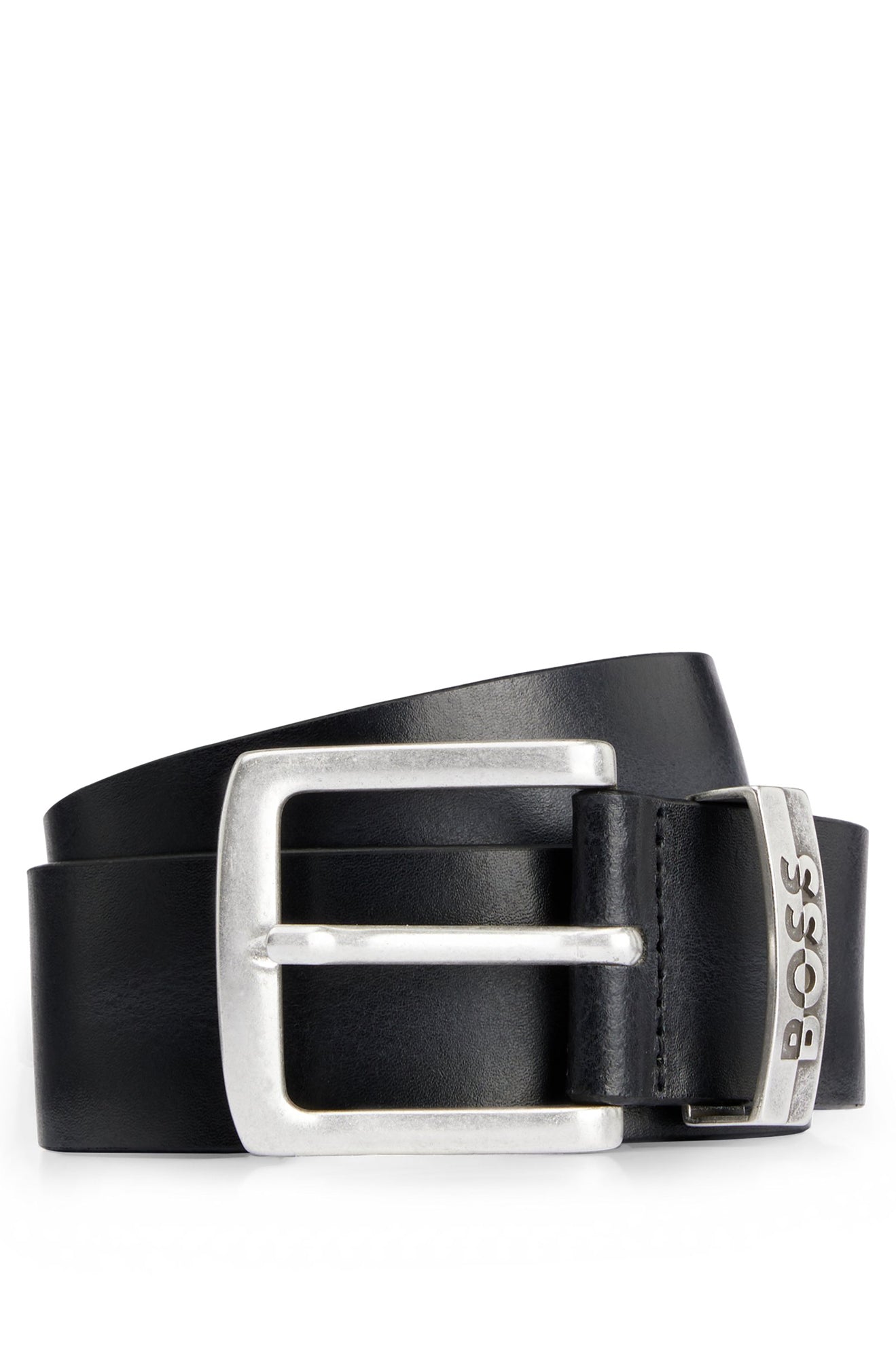Ceinture pour homme par HUGO BOSS | 50503372 Noir/001-BLACK | Boutique Vvög, vêtements mode pour homme et femme