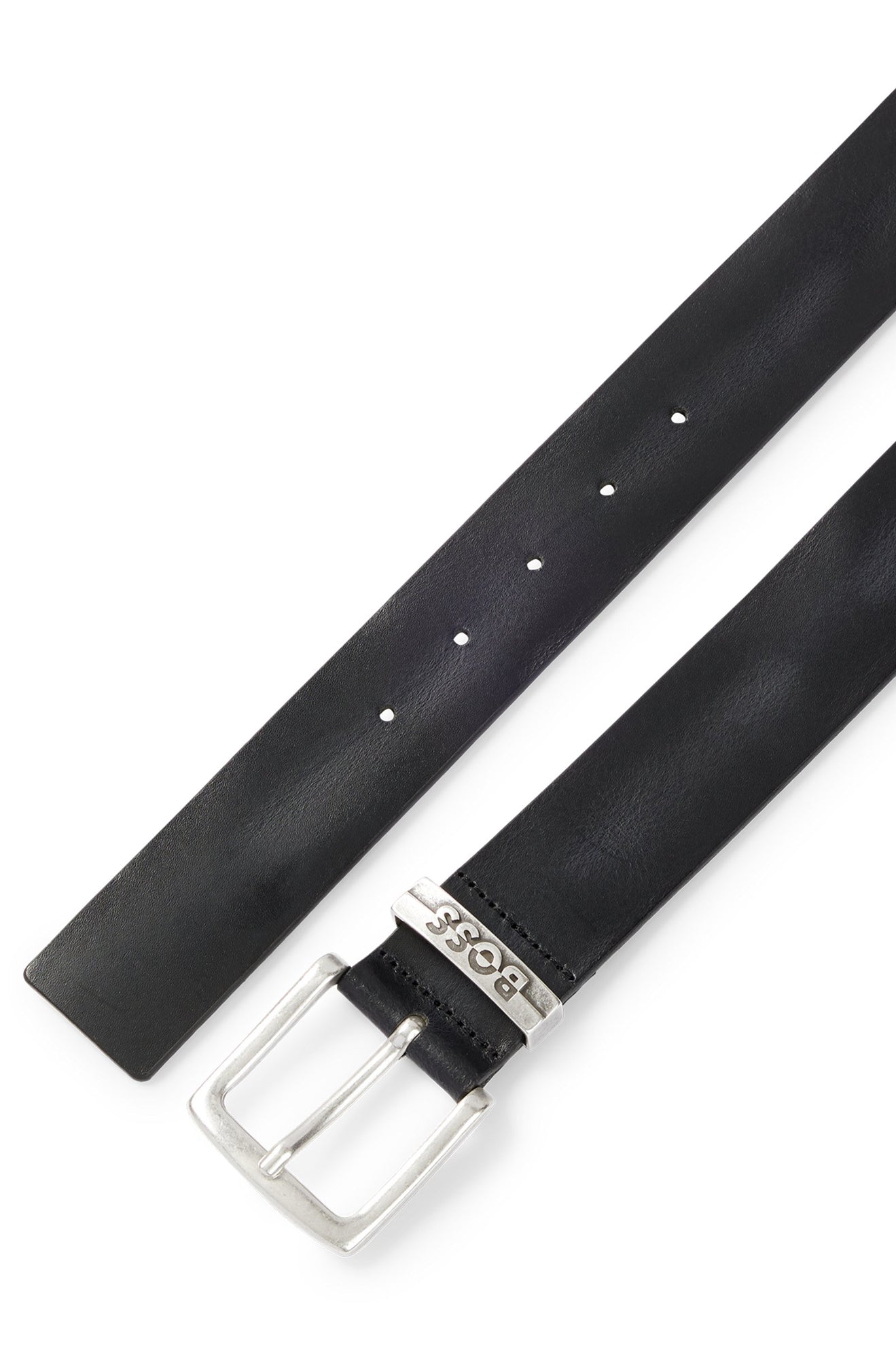 Ceinture pour homme par HUGO BOSS | 50503372 Noir/001-BLACK | Boutique Vvög, vêtements mode pour homme et femme