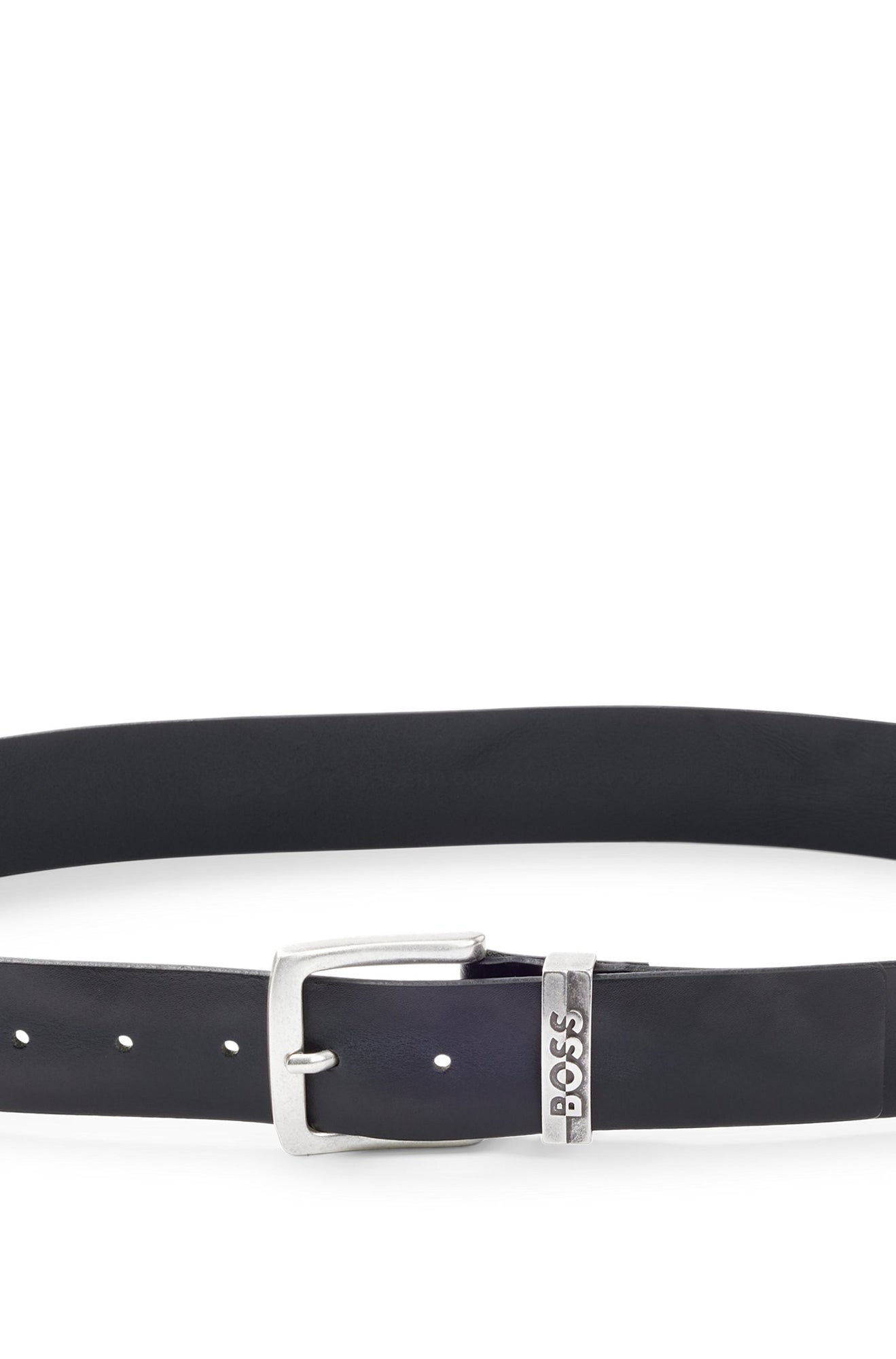 Ceinture pour homme par HUGO BOSS | 50503372 Noir/001-BLACK | Boutique Vvög, vêtements mode pour homme et femme