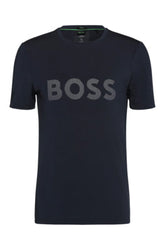 T-Shirt pour homme par HUGO BOSS | 50506366 Bleu/402-DARK BLUE | Boutique Vvög, vêtements mode pour homme et femme