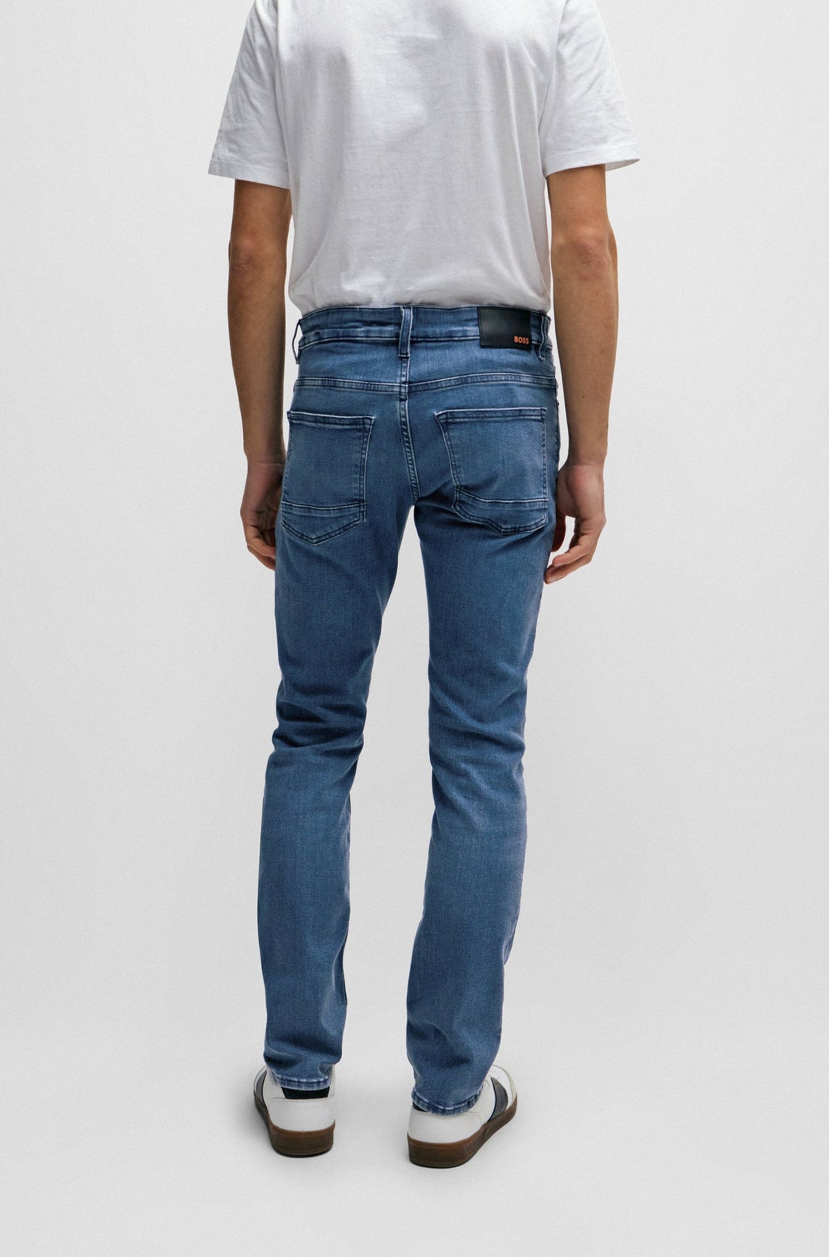 Jeans pour homme par HUGO BOSS | 50506706 Bleu/431/BRIGHT BLUE | Boutique Vvög, vêtements mode pour homme et femme