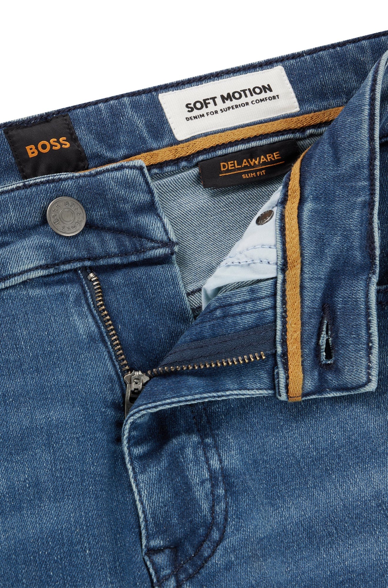 Jeans pour homme par HUGO BOSS | 50506706 Bleu/431/BRIGHT BLUE | Boutique Vvög, vêtements mode pour homme et femme