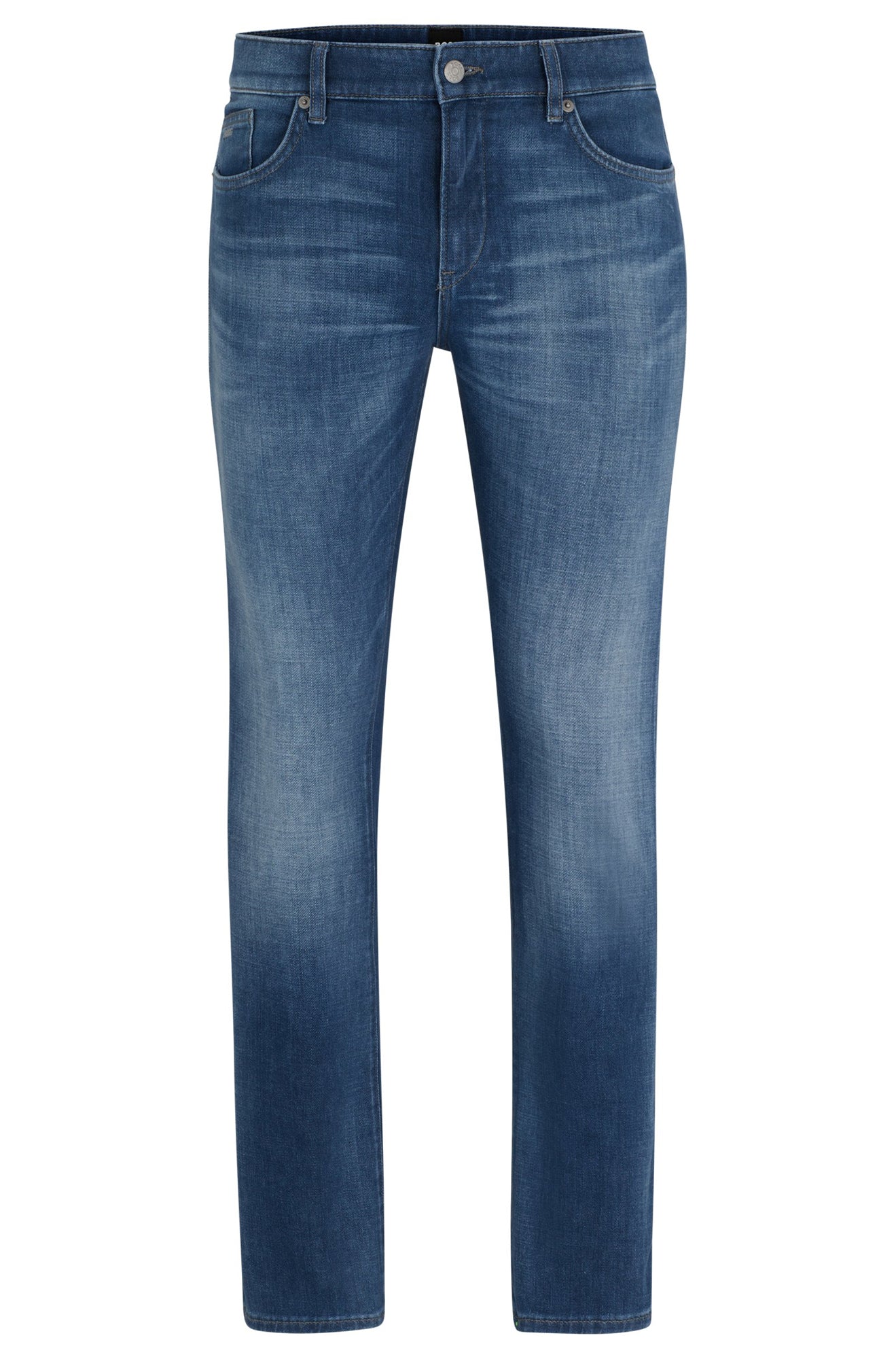 Jeans pour homme par HUGO BOSS | 50509445 Bleu/422-MEDIUM BLUE | Boutique Vvög, vêtements mode pour homme et femme