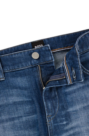 Jeans pour homme par HUGO BOSS | 50509445 Bleu/422-MEDIUM BLUE | Boutique Vvög, vêtements mode pour homme et femme