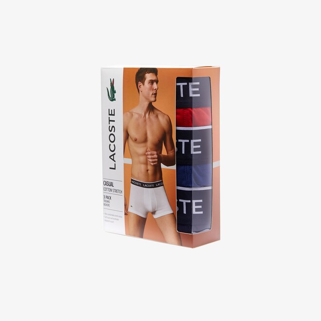 Sous-vêtement pour homme par Lacoste | 5H3389 52 W64 | Boutique Vvög, vêtements mode pour hommes