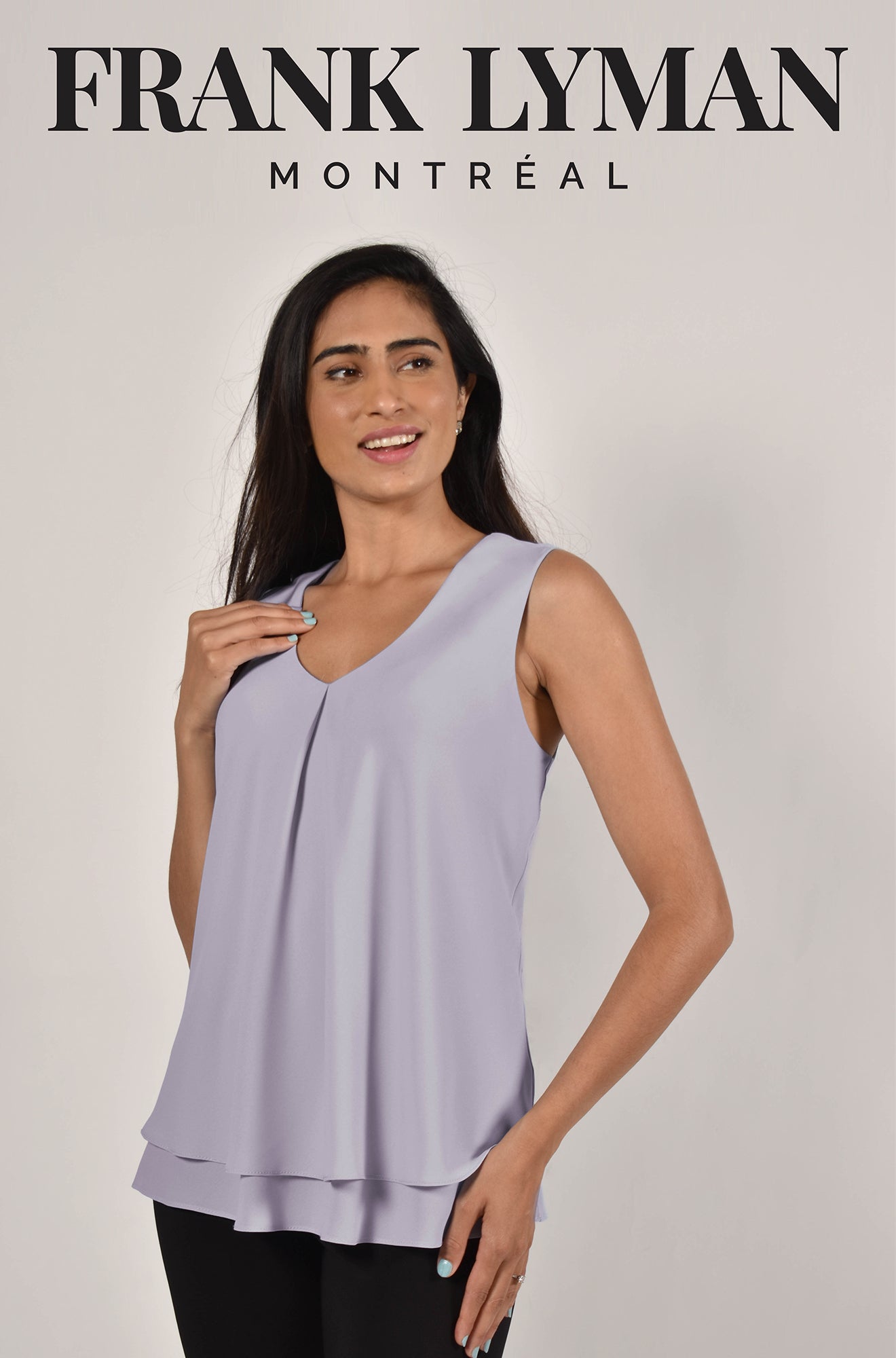Camisole pour femme par Frank Lyman | 61175 Iris | Boutique Vvög, vêtements mode pour femme et homme