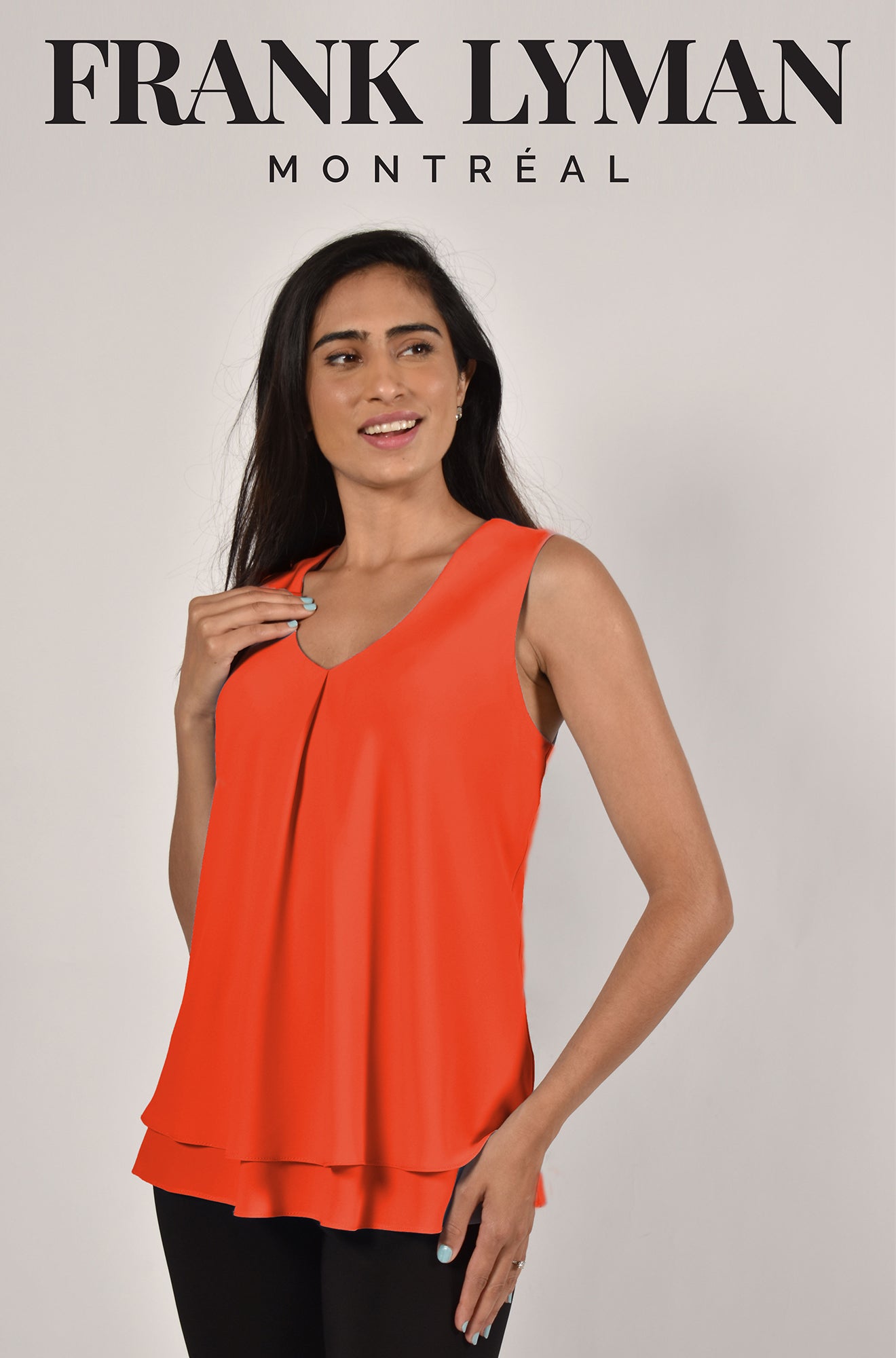 Camisole pour femme par Frank Lyman | 61175 Poppy | Boutique Vvög, vêtements mode pour femme et homme