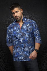 Chemise manches longues en Knit pour homme par Au Noir | AVALON Marine | Boutique Vvög, inventaire complet de la marque Au Noir