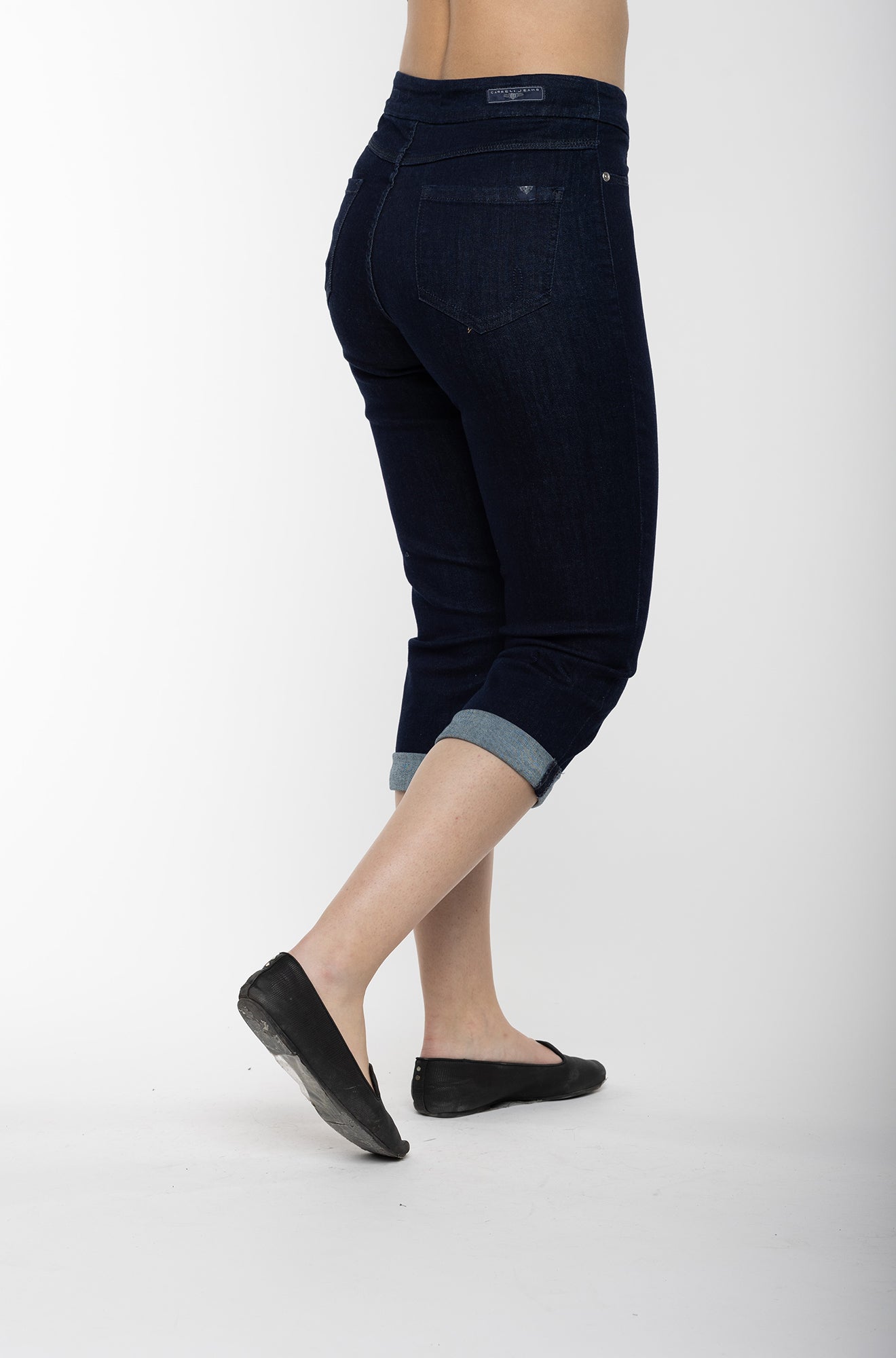 Capri pour femme par Carreli Jeans | B0086R DENIM | Boutique Vvög, vêtements mode pour homme et femme