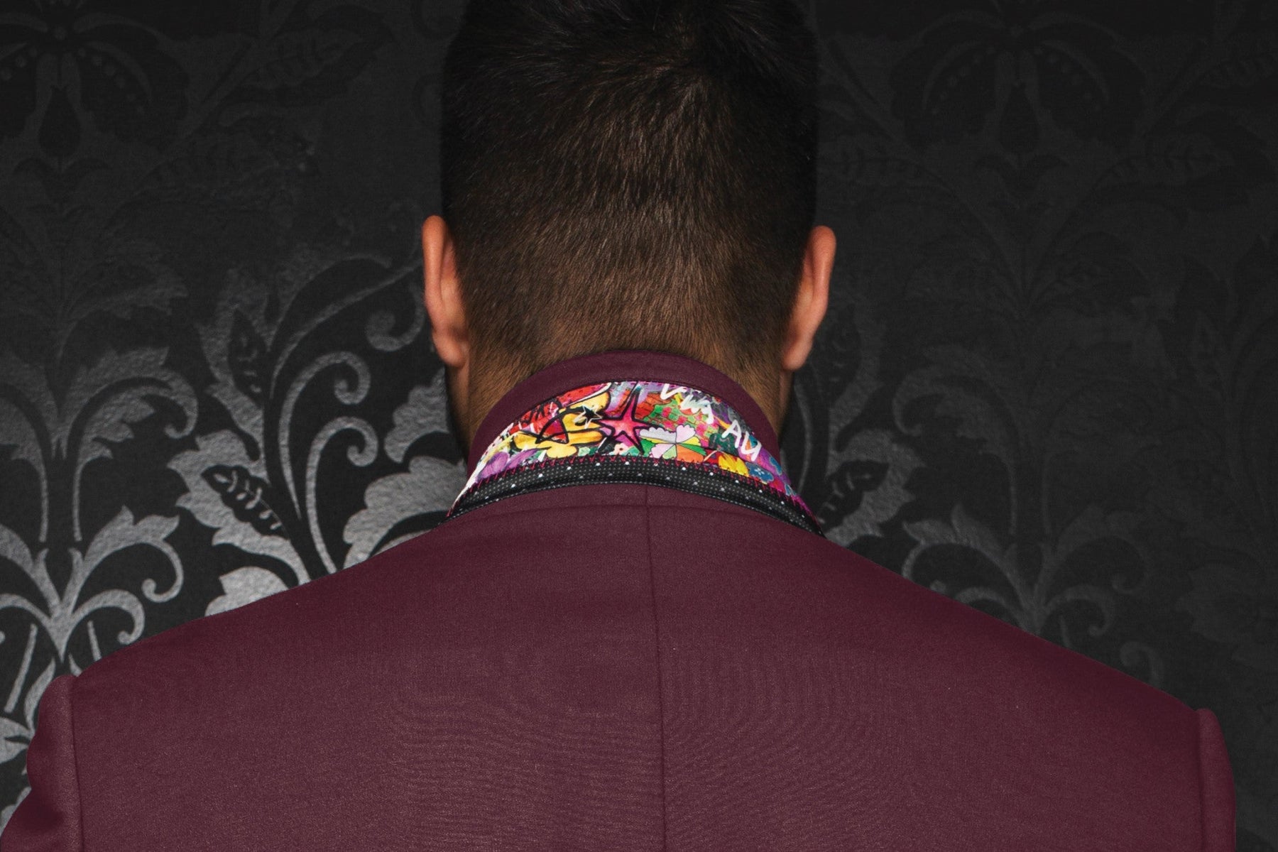 Veston pour homme par Au Noir | BARTOLO Bourgogne | Boutique Vvög, inventaire complet de la marque Au Noir