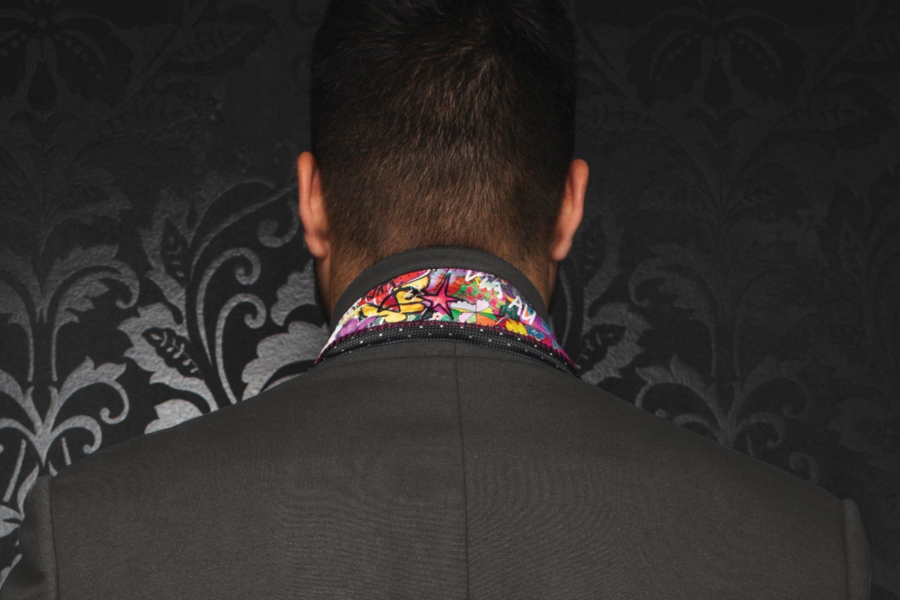 Veston pour homme par Au Noir | BARTOLO Charbon | Boutique Vvög, inventaire complet de la marque Au Noir