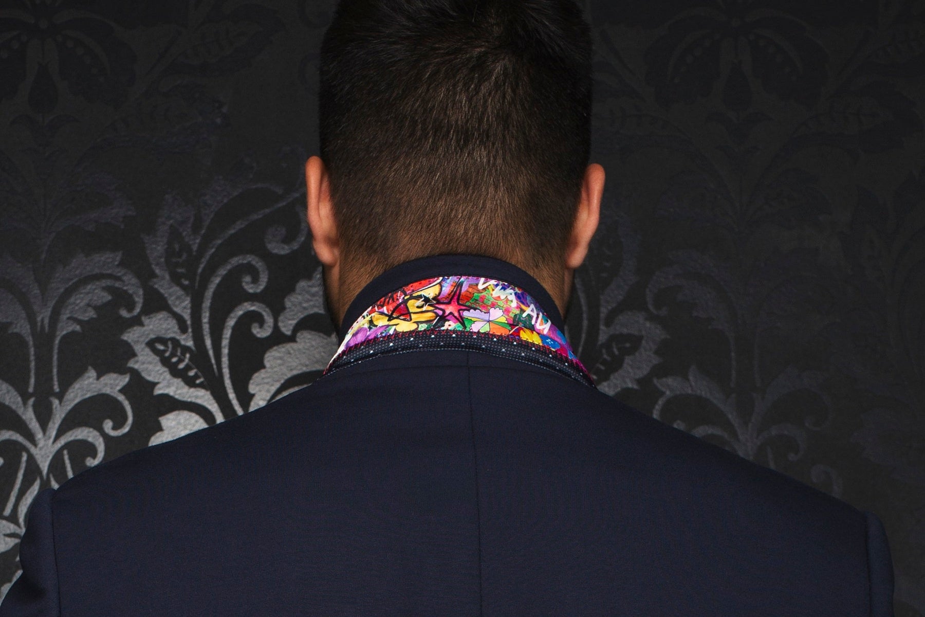 Veston pour homme par Au Noir | BARTOLO midnight | Boutique Vvög, vêtements mode pour hommes