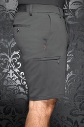 Bermuda/Short pour homme par Au Noir | BAYLINER-HOGAN Gris | Boutique Vvög, inventaire complet de la marque Au Noir