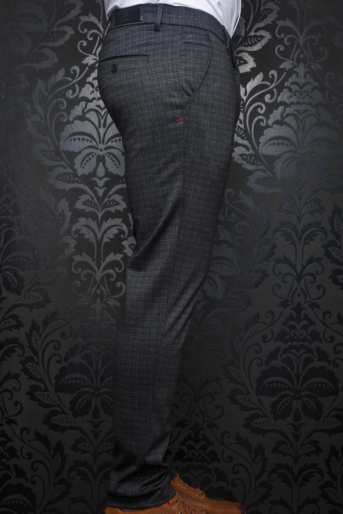 Pantalon pour homme par Au Noir | BERETTA-HOLLAND black | Boutique Vvög, inventaire complet de la marque Au Noir