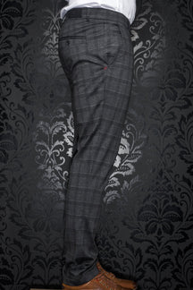 Pantalon pour homme par Au Noir | BERETTA-HOPKINS Noir | Boutique Vvög, inventaire complet de la marque Au Noir