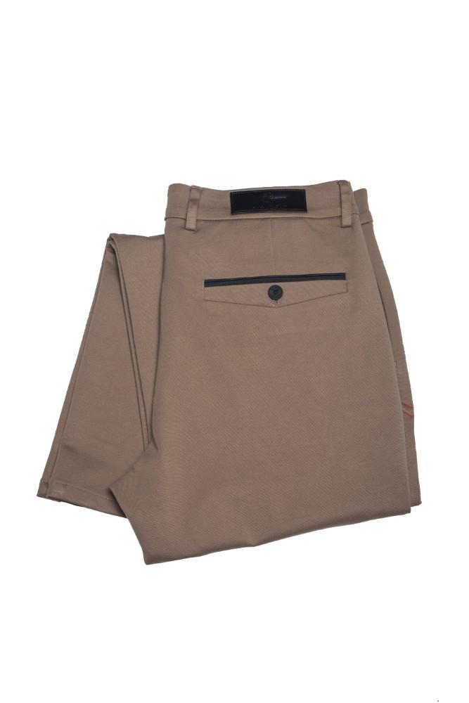 Pantalon Au Noir - BERETTA beige