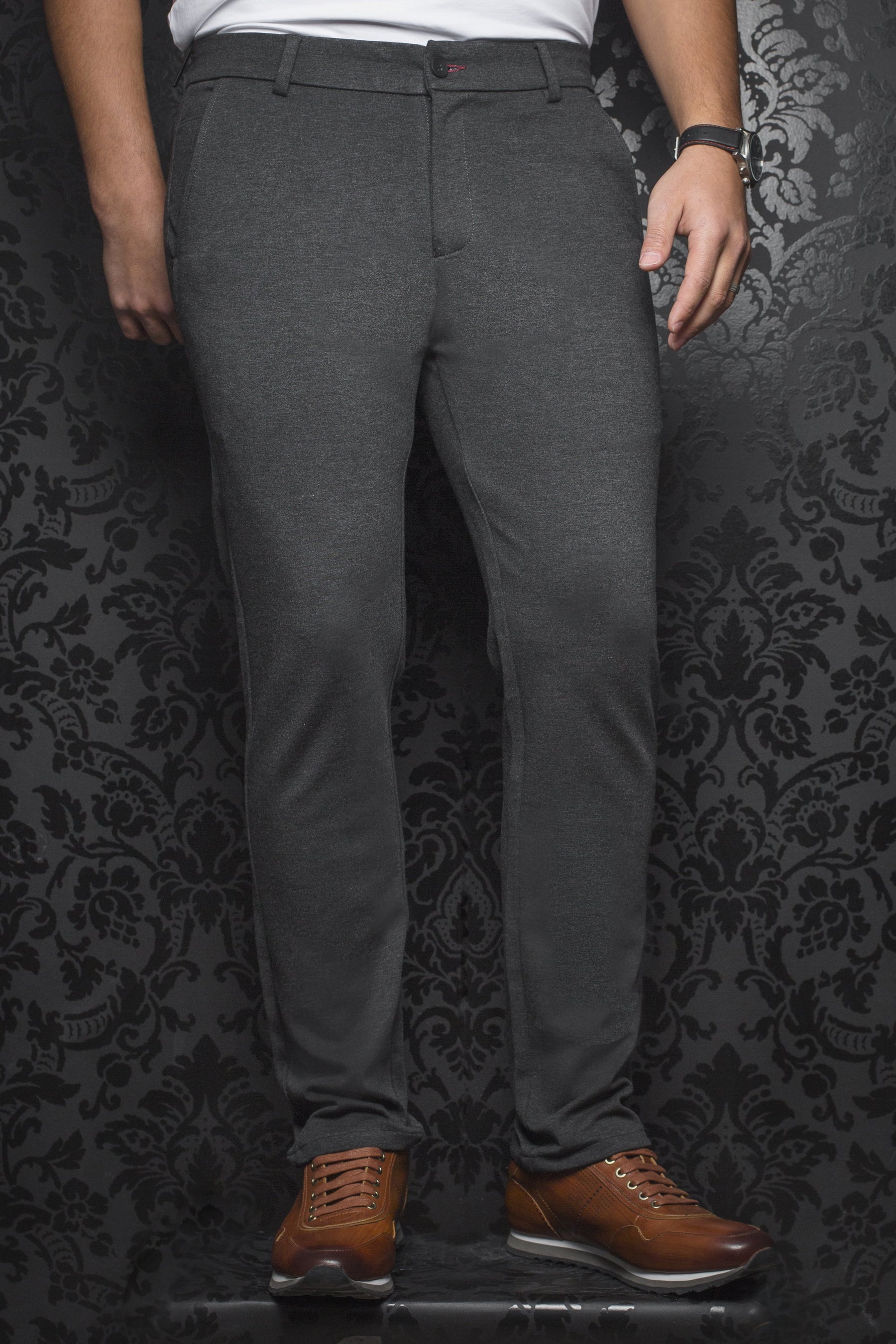 Pantalon Au Noir - BERETTA charcoal