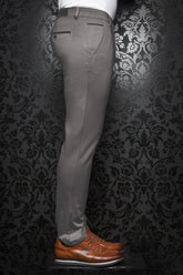 Pantalon pour homme par Au Noir | BERETTA Gris | Boutique Vvög, inventaire complet de la marque Au Noir