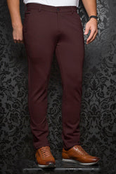 Pantalon pour homme par Au Noir | BERETTA Wine | Boutique Vvög, vêtements mode pour hommes