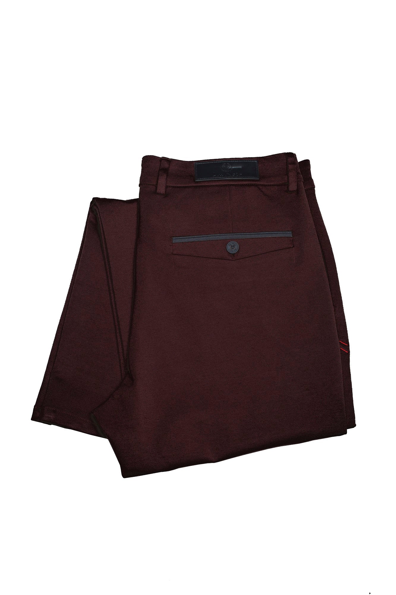 Pantalon pour homme par Au Noir | BERETTA Wine | Boutique Vvög, vêtements mode pour hommes