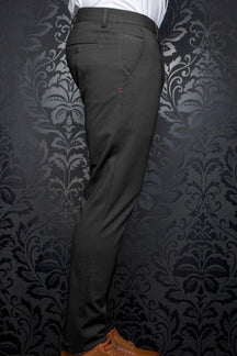 Pantalon pour homme par Au Noir | BERETTA-RYAN black | Boutique Vvög, inventaire complet de la marque Au Noir