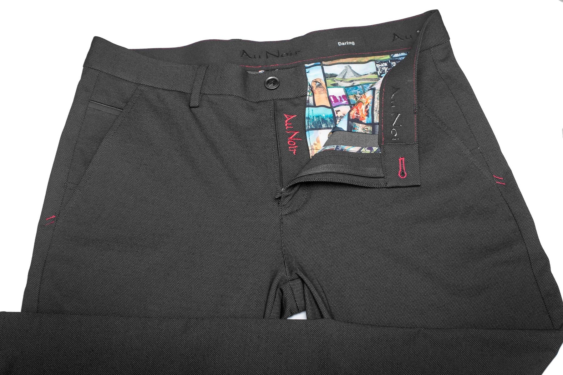 Pantalon pour homme par Au Noir | BERETTA-RYAN black | Boutique Vvög, inventaire complet de la marque Au Noir