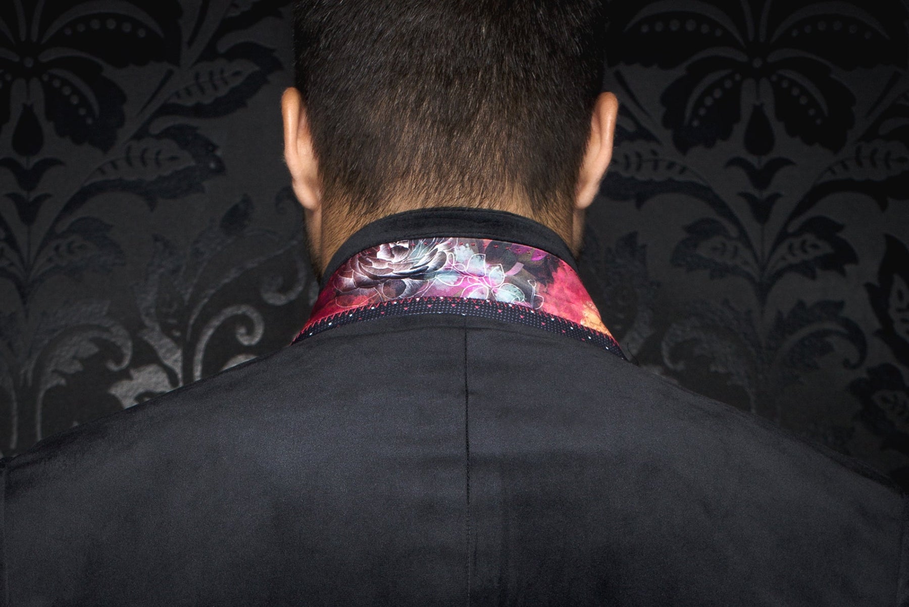 Veston pour homme par Au Noir | BOGART Noir | Boutique Vvög, inventaire complet de la marque Au Noir