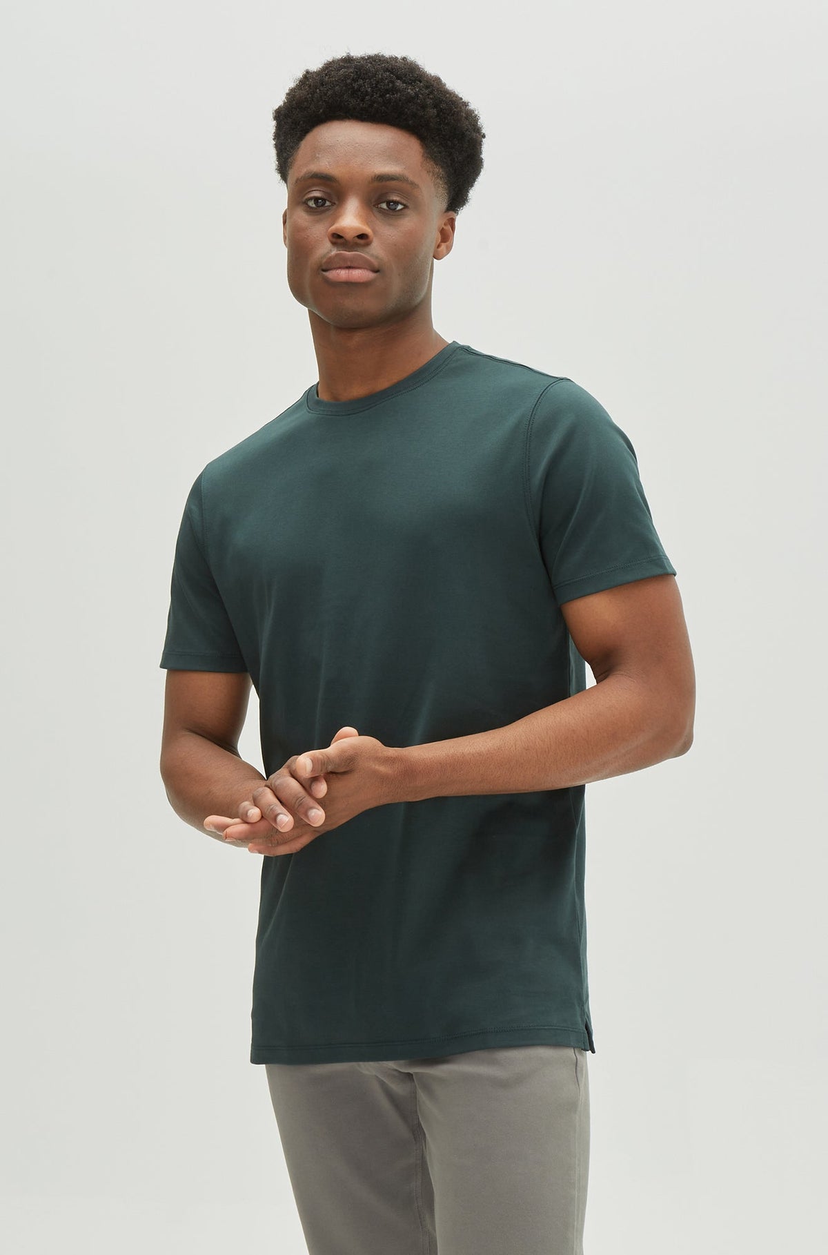 T-shirt col rond pour homme par Robert Barakett | Georgia 23336 DEEPIN | Boutique Vvög, vêtements mode pour homme et femme