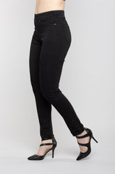Jeans pour femme par Carreli Jeans | BARCELONA Noir | Boutique Vvög, vêtements mode pour homme et femme