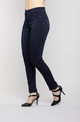 Jeans pour femme par Carreli Jeans | BARCELONA Marine | Boutique Vvög, vêtements mode pour homme et femme
