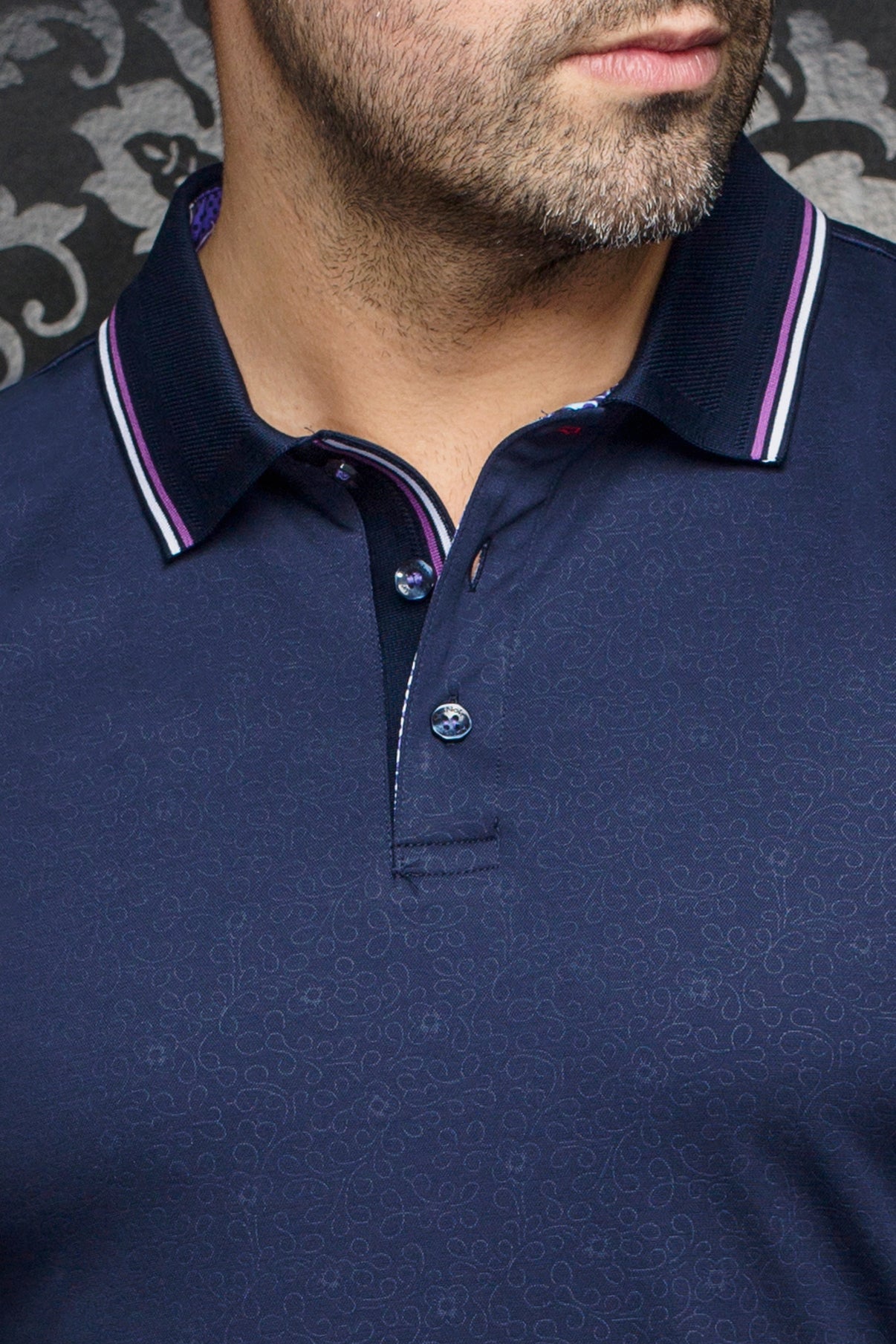 Polo pour homme par Au Noir | DELLARIO Marine | Boutique Vvög, inventaire complet de la marque Au Noir