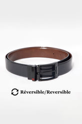 Ceinture pour homme par Au Noir | DESOTO Brun Noir | Boutique Vvög, inventaire complet de la marque Au Noir