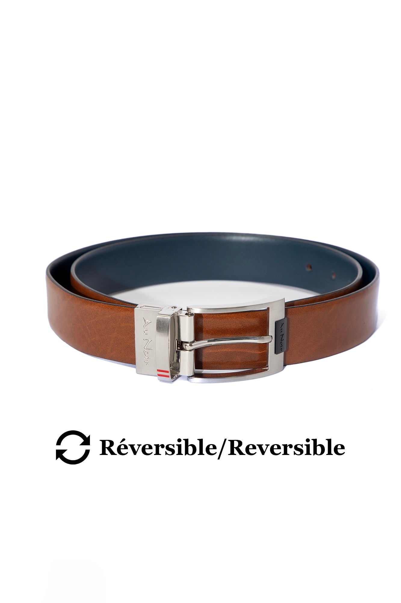 Ceinture pour homme par Au Noir | DESOTO Bronze Marine Brossé | Boutique Vvög, inventaire complet de la marque Au Noir