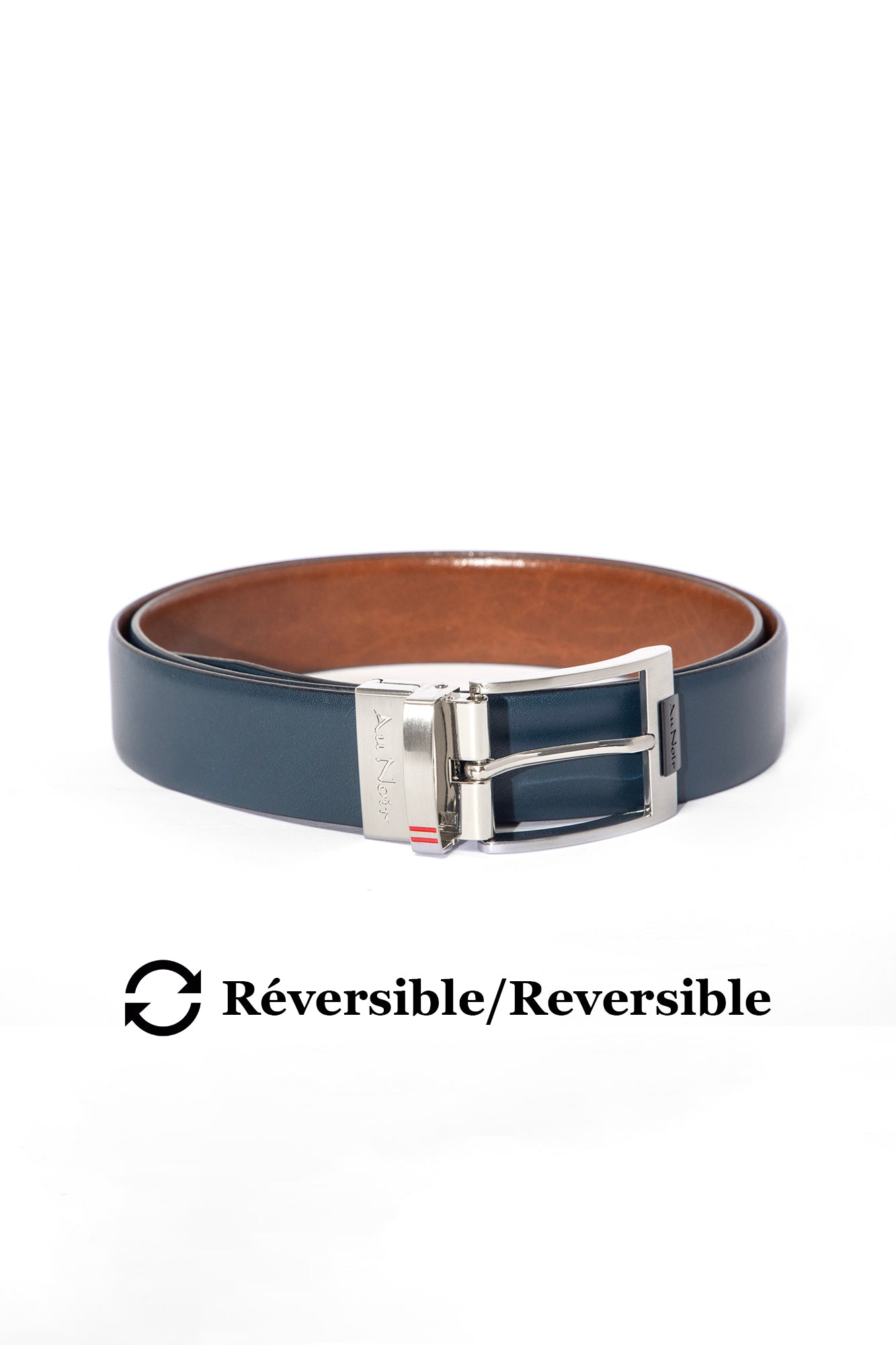 Ceinture pour homme par Au Noir | DESOTO Bronze Marine Brossé | Boutique Vvög, inventaire complet de la marque Au Noir